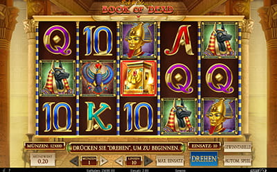 Book of Dead im LetsLucky Online Casino