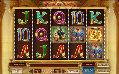 Book of Dead in der MagicRed Online Spielhalle.