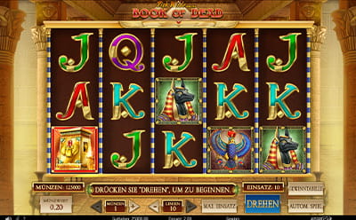 Book of Dead in der PlayJango Online
Spielhalle.