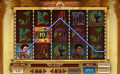 Book of Dead in der Tipico Online Spielhalle