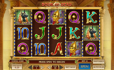 Book of Dead in der EU Spielothek Online Spielhalle