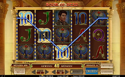 Book of Dead im Time2Spin Online Casino