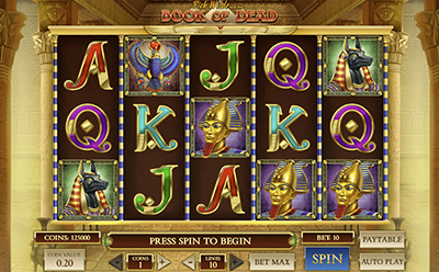 Book of Dead in der Swift Spiele Online Spielhalle.