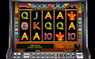 Book of Ra Deluxe in der BingBong Online Spielothek