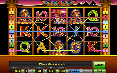 Book of Ra in der EU Spielothek Online Spielhalle