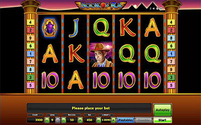 Book of Ra in der CrazyBuzzer Online Spielhalle