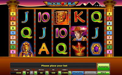 Book of Ra in der Jokerstar Online Spielhalle