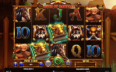 Book of Rampage im Neon54 Online Casino