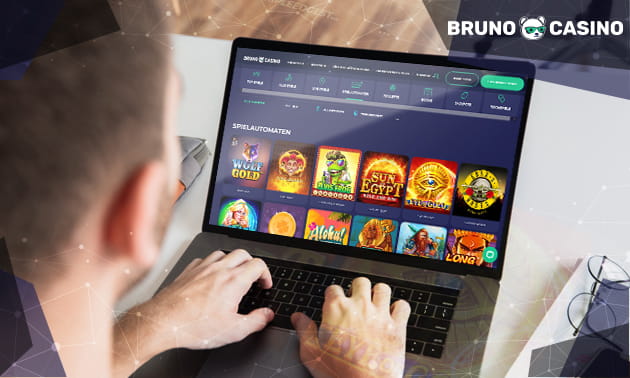 Darstellung des Bruno Casinos auf dem Smartphone.