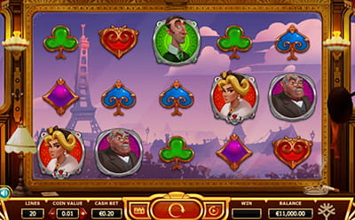 Der Online Slot Orient Express von Yggdrasil im Bruno Casino.