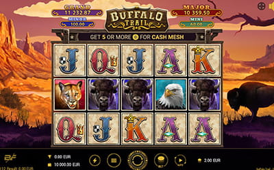 Buffalo Trail im N1 Bet Online Casino