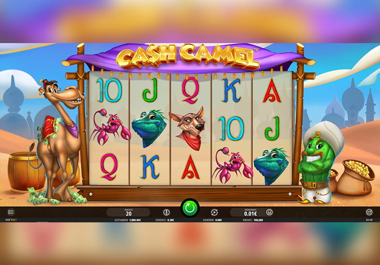 Das Cash Camel Spielautomat