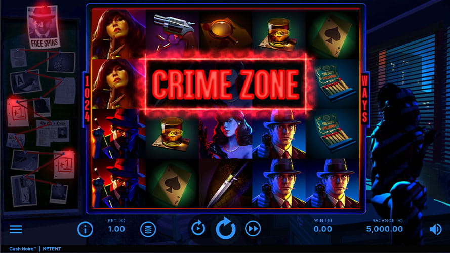 Cash Noire online kostenlos spielen