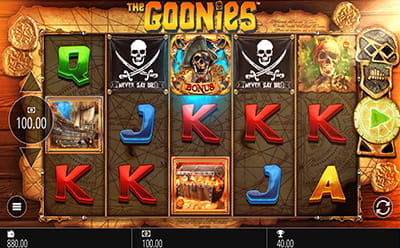 The Goonies bei Casimba spielen