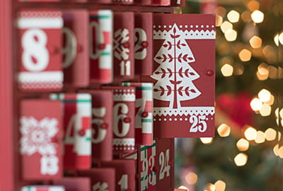 Adventskalender in Online Casinos.