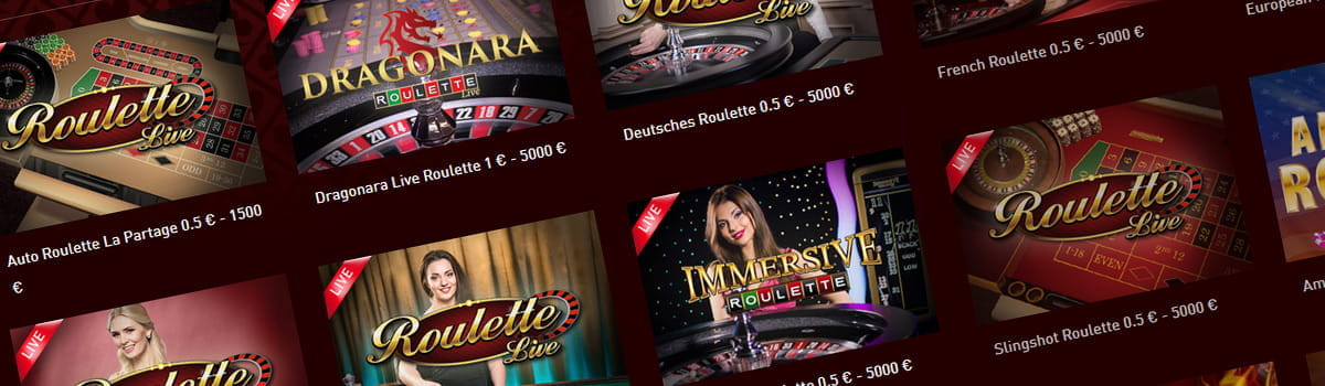 Karten- und Tischspiele im CasinoClub