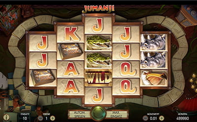Jumanji Videoslot bei Casino.com spielen