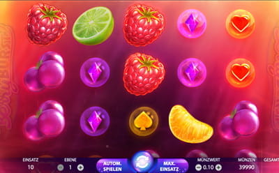 Berryburst im Casino Room spielen