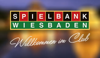 Das Casino Wiesbaden mit einem großen Angebot an Tischspiele.