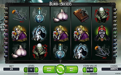 Der Slot Blood Suckers im Casinomia.
