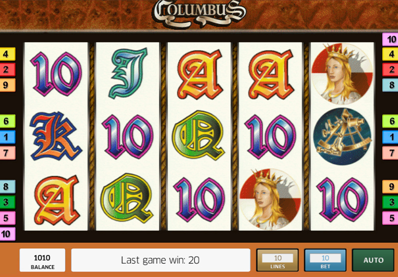 Columbus deluxe online kostenlos spielen