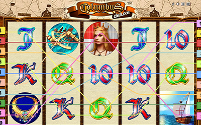 Columbus Deluxe im Jet Online Casino