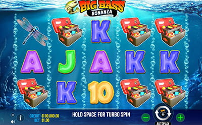 Big Bass Bonanza Slot.