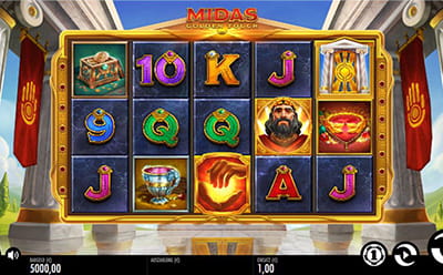 Midas Golden Touch Slot.