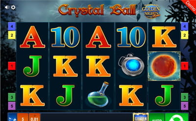 Crystal Ball im ComeOn spielen