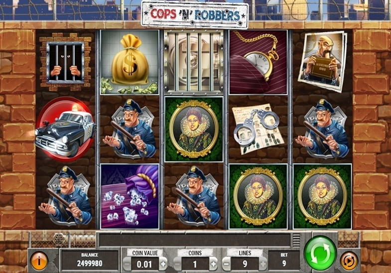 Cops 'N' Robbers Play'n GO Slot