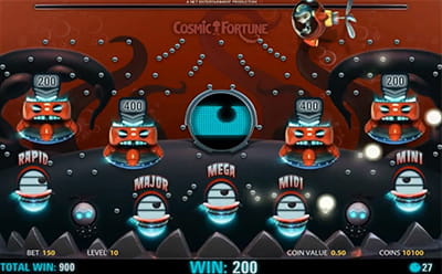 Cosmic Fortune Slot Bonusspiel