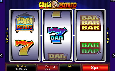 Couch Potato Slot Mobile