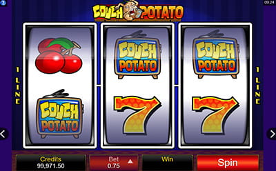 Couch Potato Slot Wild