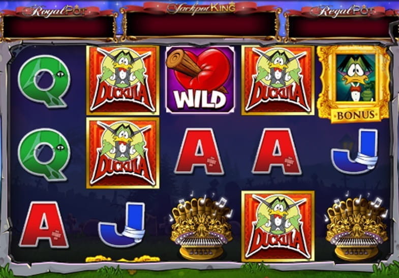 Count Duckula Cartoon Slot