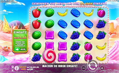 Spielt jetzt den Sweet Bonanza Slot im Crazeplay Casino!