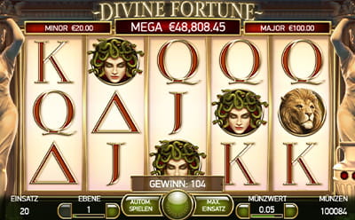 Der Divine Fortune Slot.