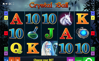 Crystal Ball in der AdmiralBet Online Spielhalle