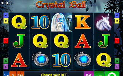 Crystal Ball in der SlotMagie Online Spielhalle.