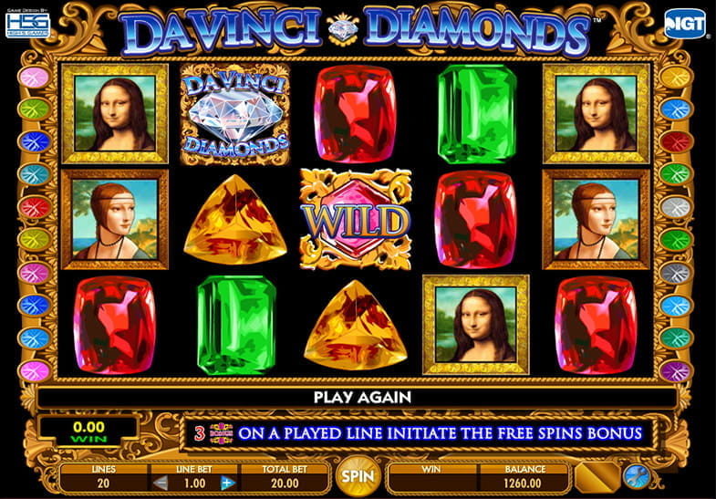Da Vinci Diamanten Demo