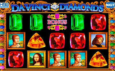 Da Vinci Diamonds Spielautomat fürs Handy
