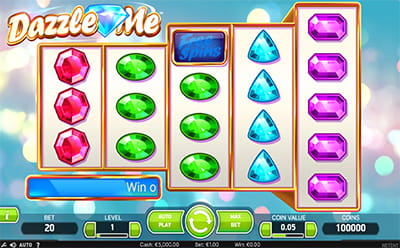 Dazzle Me im Justbit Online Casino.