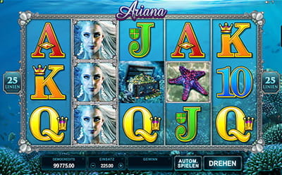 Ariana Video Slot