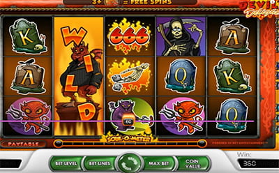 Devil’s Delight Slot Bonusspiel