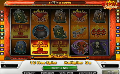 Devil’s Delight Slot Freispiele