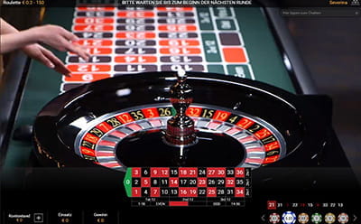 Das Diamond Roulette vom Betfair Live Angebot