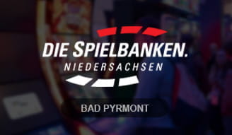 Die Spielbank Bad Pyrmont in Niedersachsen