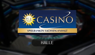 Die Merkur Spielbank Hall in Sachsen-Anhalt