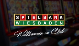 Die bekannte Spielbank Wiesbaden in Hessen