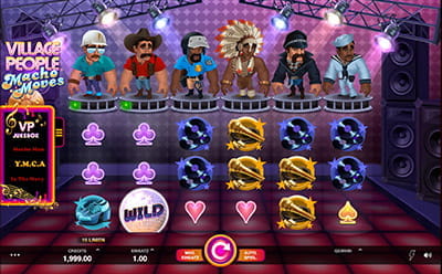 Village People: Macho Move im Dingo Casino spielen