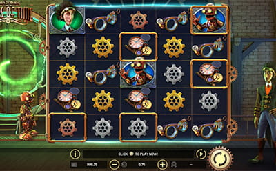 Der Gears of Time Slot von Betsoft.